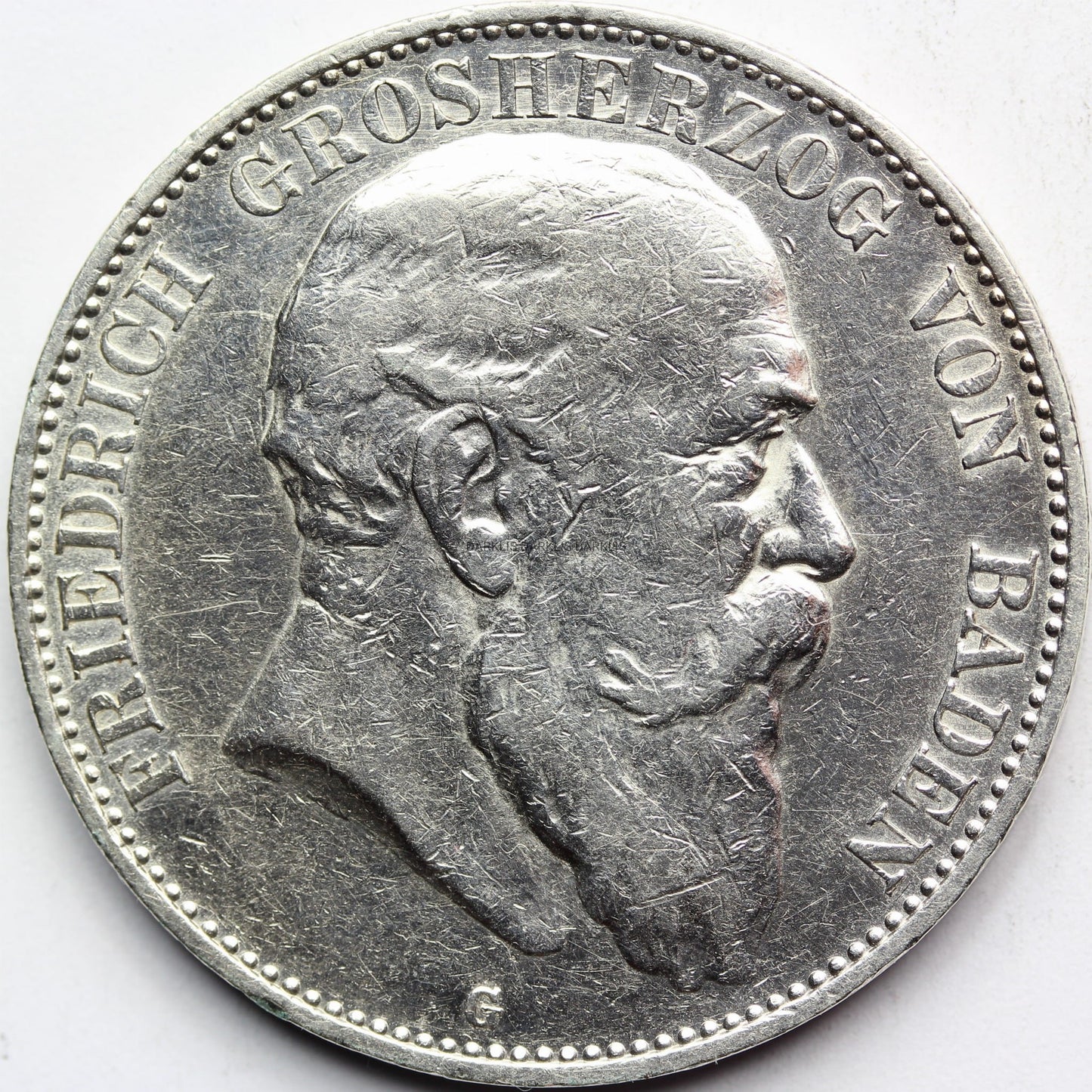 5 MAREK KAISERREICH BADENIA 1904 G FRYDERYK RZADKA Nr4