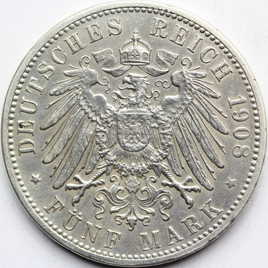 5 MAREK KAISERREICH BADENIA 1908 FRYDERYK RZADKA Nr.6