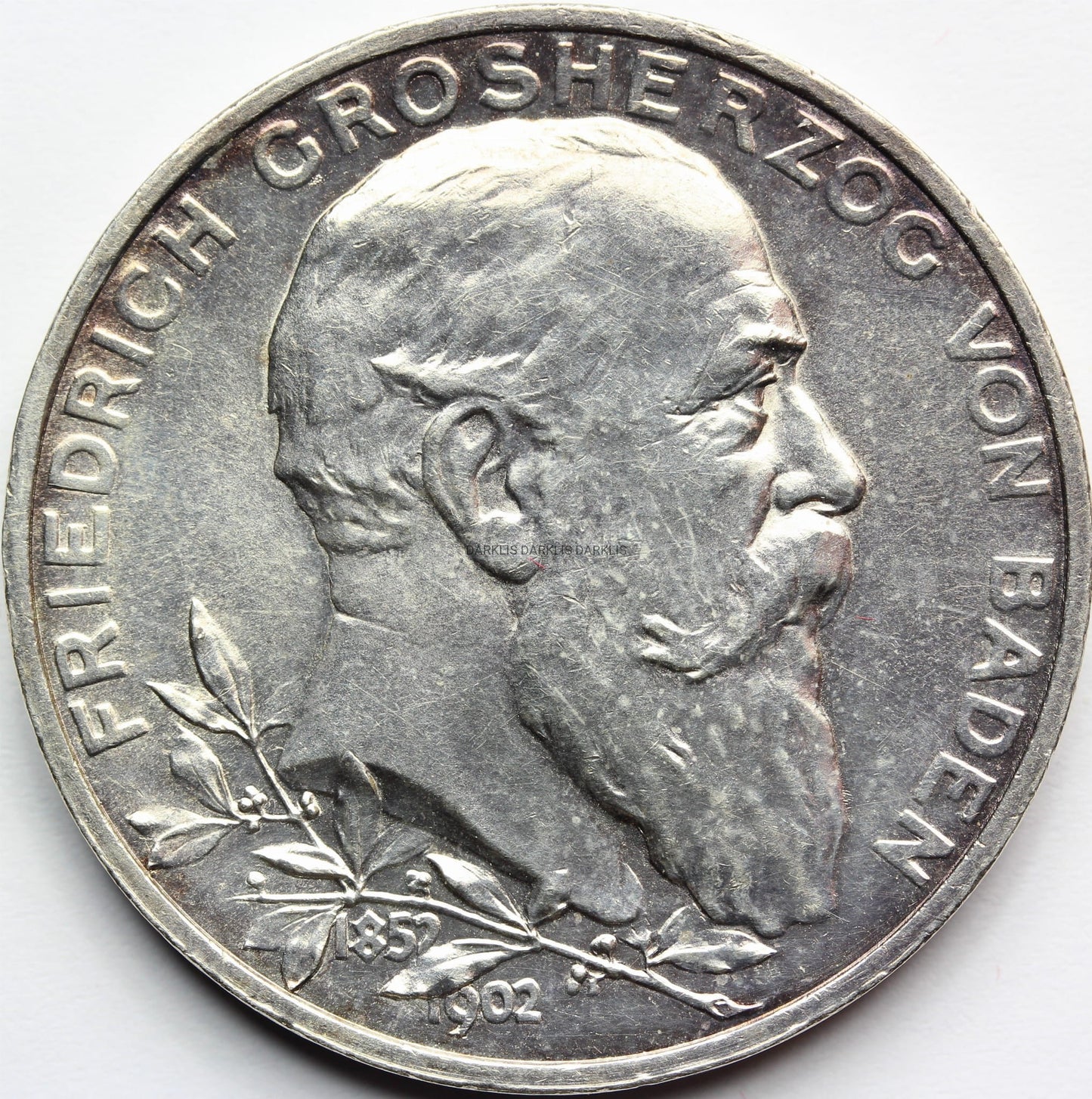 5 MAREK BADENIA 1902 ROCZNICA PANOWANIA FRYDERYK Nr.4
