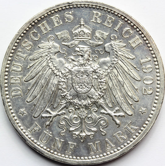 5 MAREK BADENIA 1902 ROCZNICA PANOWANIA FRYDERYK Nr.4