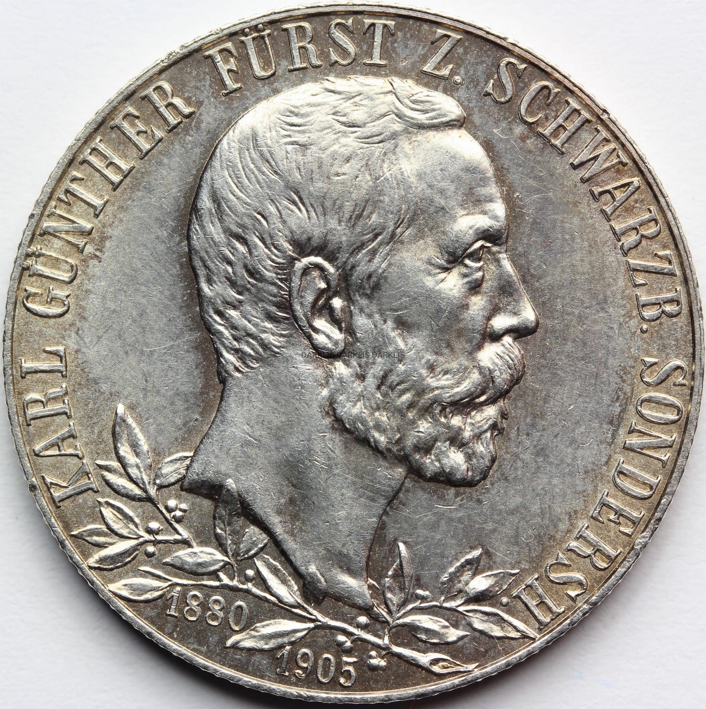 2 MARKI SCHWARZBURG SONDERHAUSEN 1905 RZADKA Nr.1