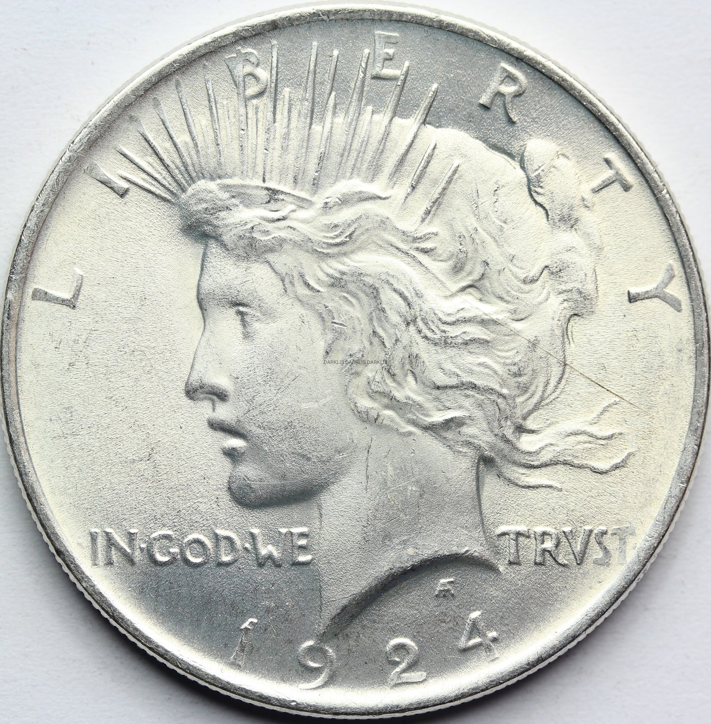 PEACE DOLLAR USA 1924 LIBERTY EAGLE SUPER STAN Nr.5