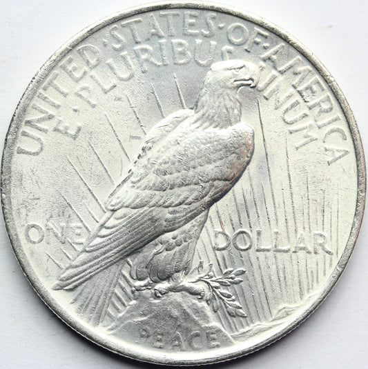 PEACE DOLLAR USA 1923 LIBERTY EAGLE SUPER STAN Nr.4