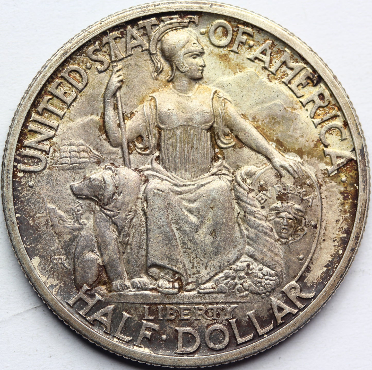 HALF DOLAR USA 1936 CALIFORNIA PACIFIC SAN DIEGO Nr.3