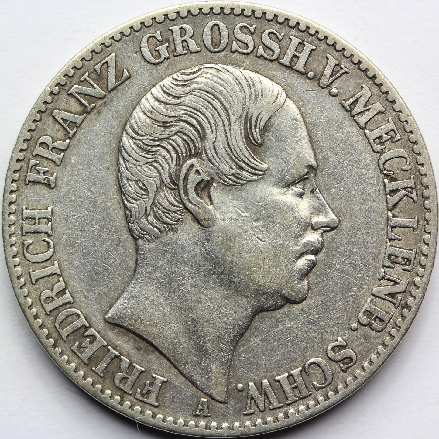 TALAR MEKLEMBURGIA SCHWERIN 1848 FRYDERYK FRANCISZEK