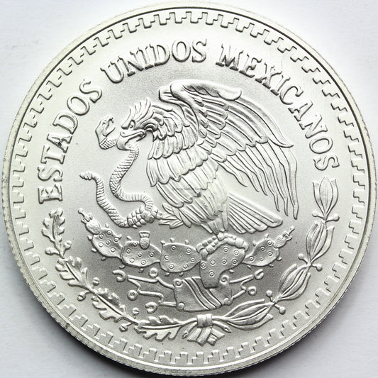 ONZA PLATA PURA MEKSYK 1999 LIBERTAD BOGINI RZADKA Nr.2