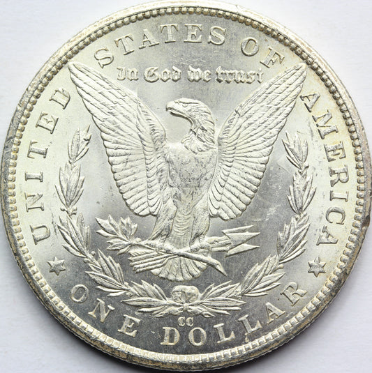 MORGAN DOLLAR USA 1883 CC LIBERT RZADKA SUPER STAN