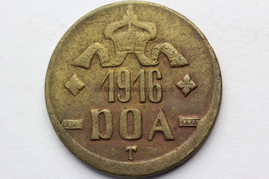 20 HELLER NIEMIECKA AFRYKA WSCHODNIA 1916 T Nr.3