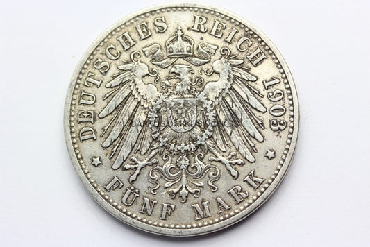 5 MAREK KAISERREICH BAWARIA 1903 OTTO RZADSZA STAN