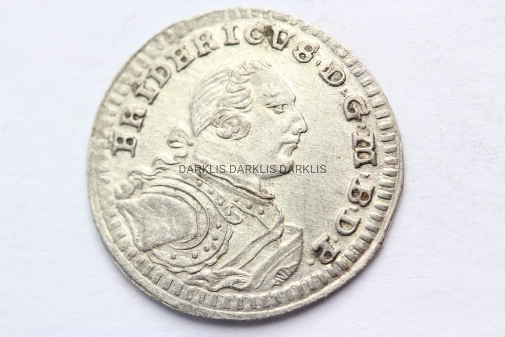 KRAJCAR BRANDENBURG-BAYREUTH 1753 FRYDERYK WILHEL.