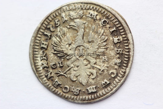 KRAJCAR BRANDENBURG-BAYREUTH 1751 FRYDERYK WILHEL.