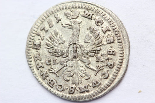 KRAJCAR BRANDENBURG-BAYREUTH 1751 FRYDERYK WILHELM