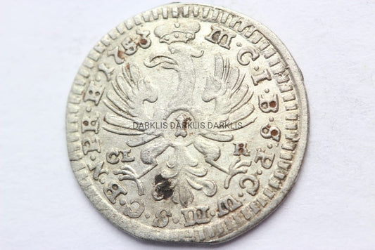 KRAJCAR BRANDENBURG-BAYREUTH 1753 FRYDERYK WILHELM