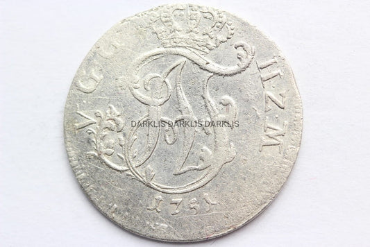 1/12 TALARA 1751 MECKLENBURG STRELITZ FRYDERYK IV