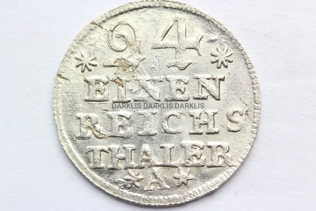 1/24 TALARA 1755 A BERLIN PRUSY FRYDERYK II ST.2