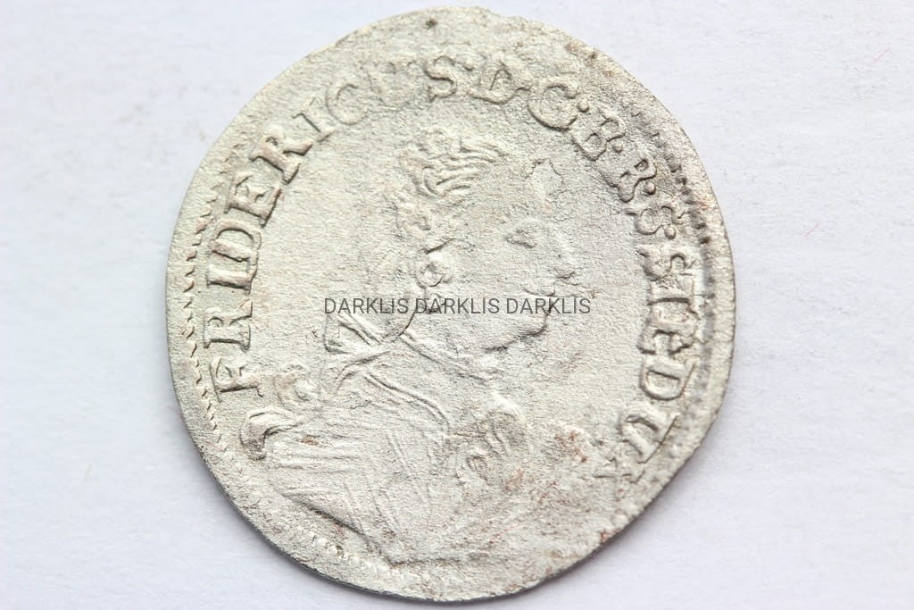 2 GROSCHEL 1746 WROCŁAW PRUSY FRYDERYK II S.2