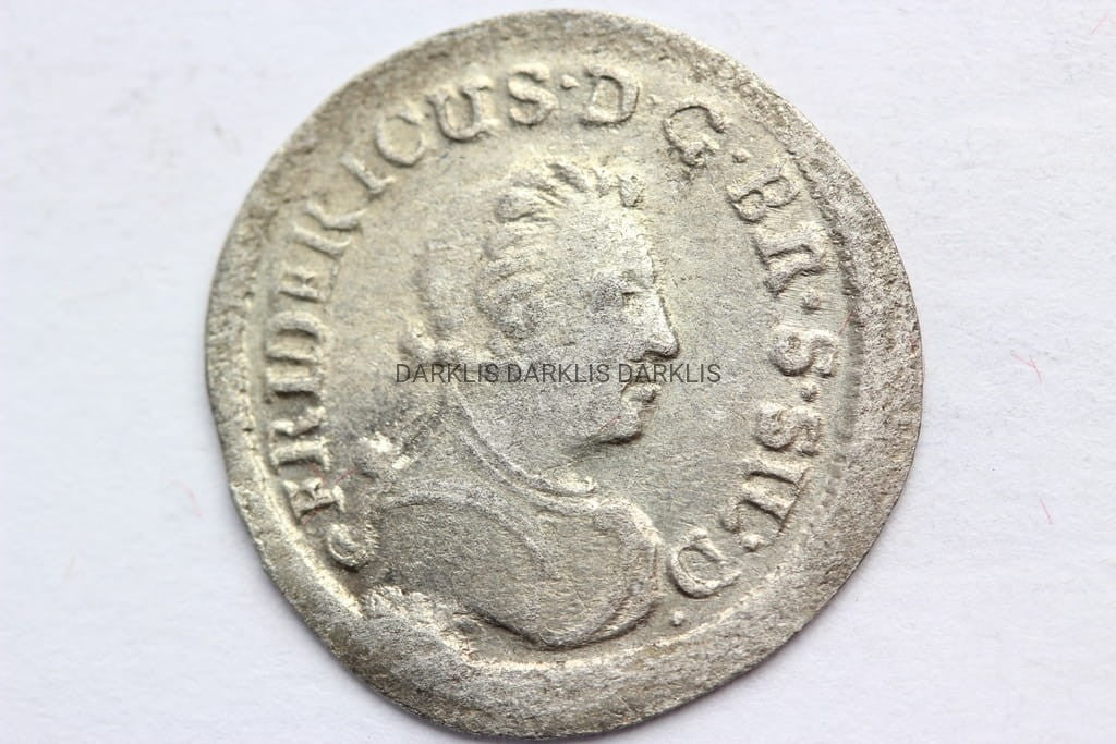 2 GROSCHEL 1750 WROCŁAW PRUSY FRYDERYK II S.2