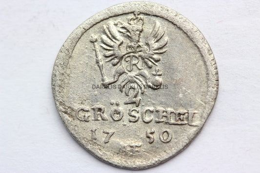 2 GROSCHEL 1750 WROCŁAW PRUSY FRYDERYK II S.2