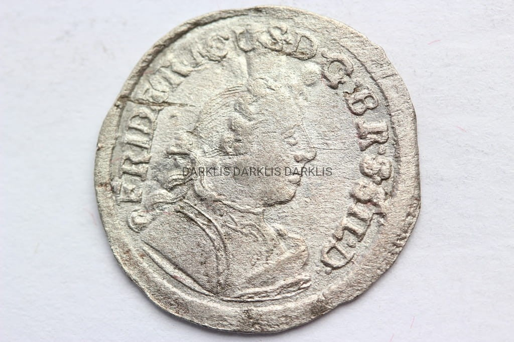 2 GROSCHEL 1749 WROCŁAW PRUSY FRYDERYK II S.2-