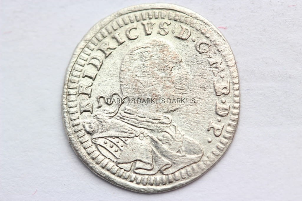 KRAJCAR 1749 BRANDENBURG BAYREUTH FRYDERYK III S2+
