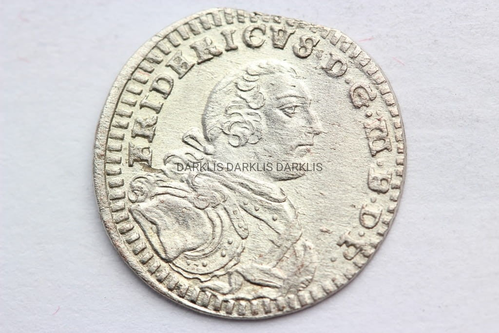 KRAJCAR 1753 BRANDENBURG BAYREUTH FRYDERYK III S1-