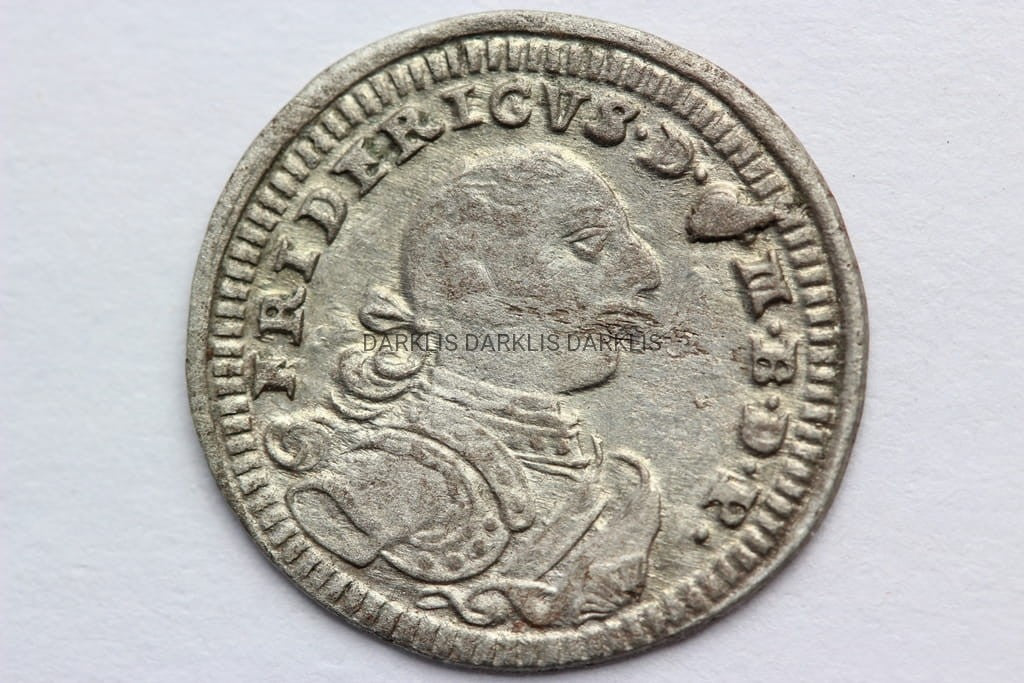 KRAJCAR BRANDENBURG-BAYREUTH 1750 FRYDERYK WILHELM