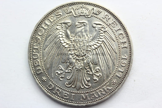 3 MARKI KAISERREICH 1911 UNIWERSYTET WE WROCŁAW N3