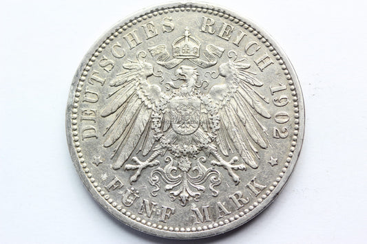 5 MAREK KAISERREICH BADENIA 1902 FRYDERYK RZADKA!!