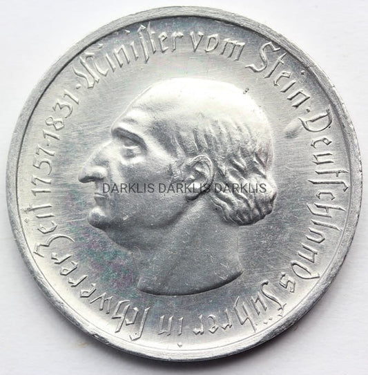 50 MLN MAREK NIEMCY WESTFALIA 1923 STEIN KOŃ nr.5