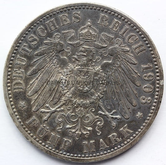 5 MAREK KAISERREICH BADENIA 1903 FRYDERYK Nr.1