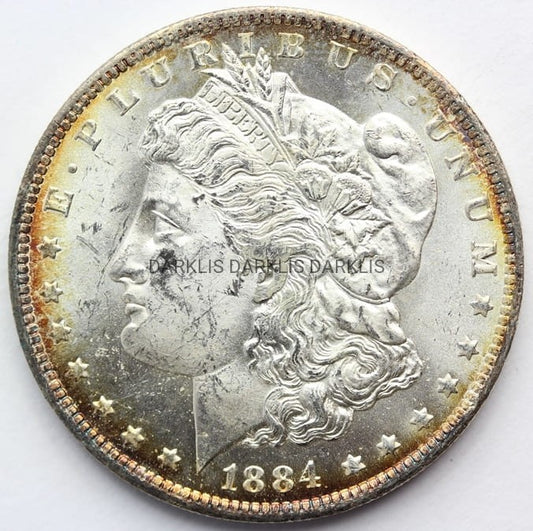 MORGAN DOLLAR USA 1884 O LIBERTY EAGLE SUPER STAN!