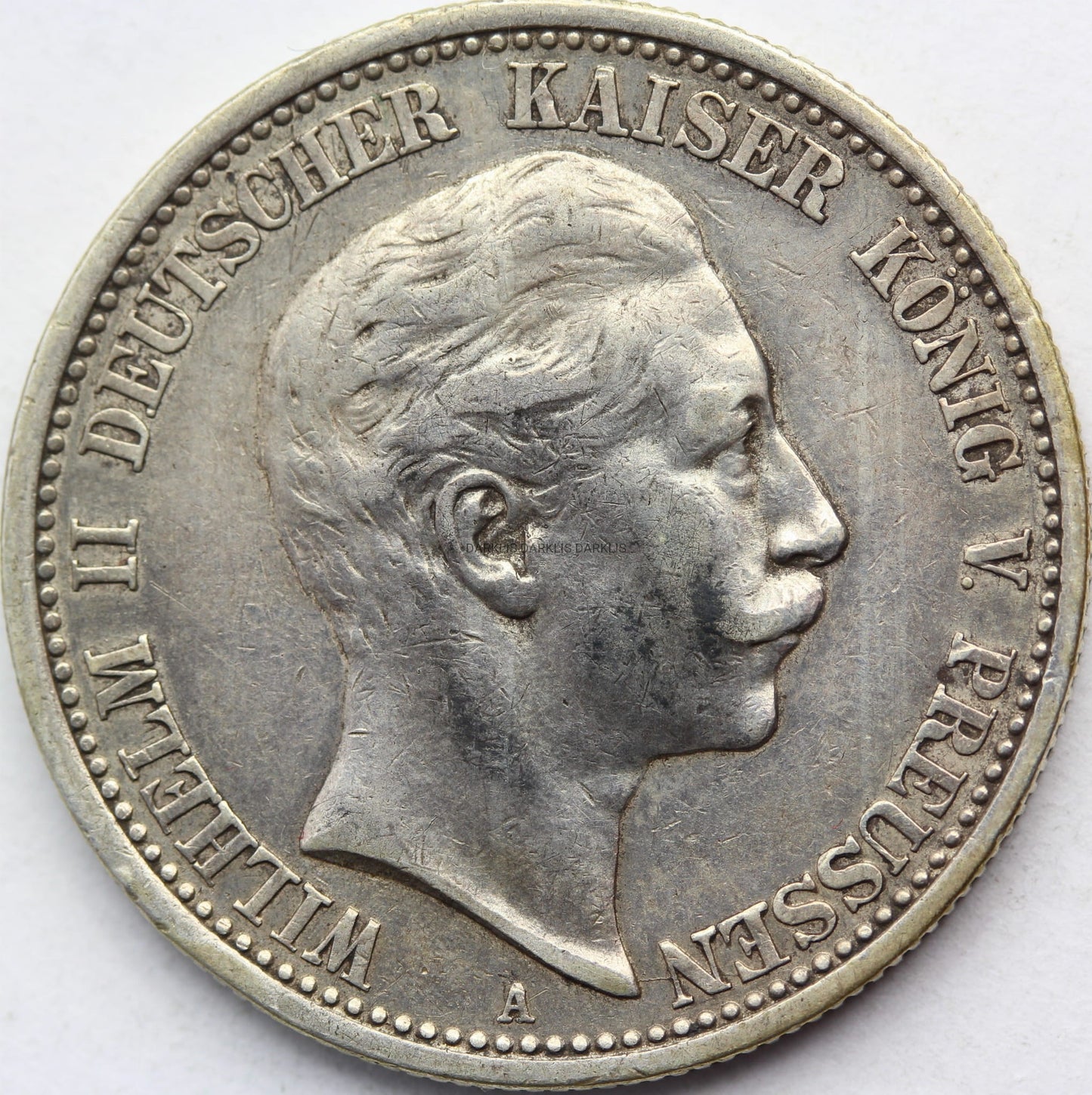2 MARKI KAISERREICH PRUSY 1906 WILHELM II ORYGINAŁ NR11