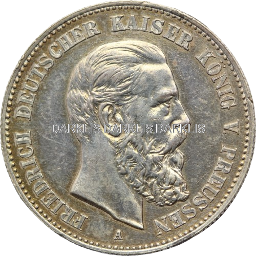 2 MARKI KAISERREICH PRUSY 1888 FRYDERYK STAN 2 NR91