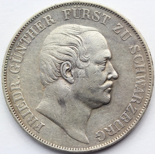 TALAR SCHWARZBURG RUDOLSTADT 1866 RZADKA