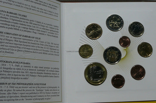 8,88 EURO KMS SŁOWENIA 2014 OFICJALNE WYDANIE UNC