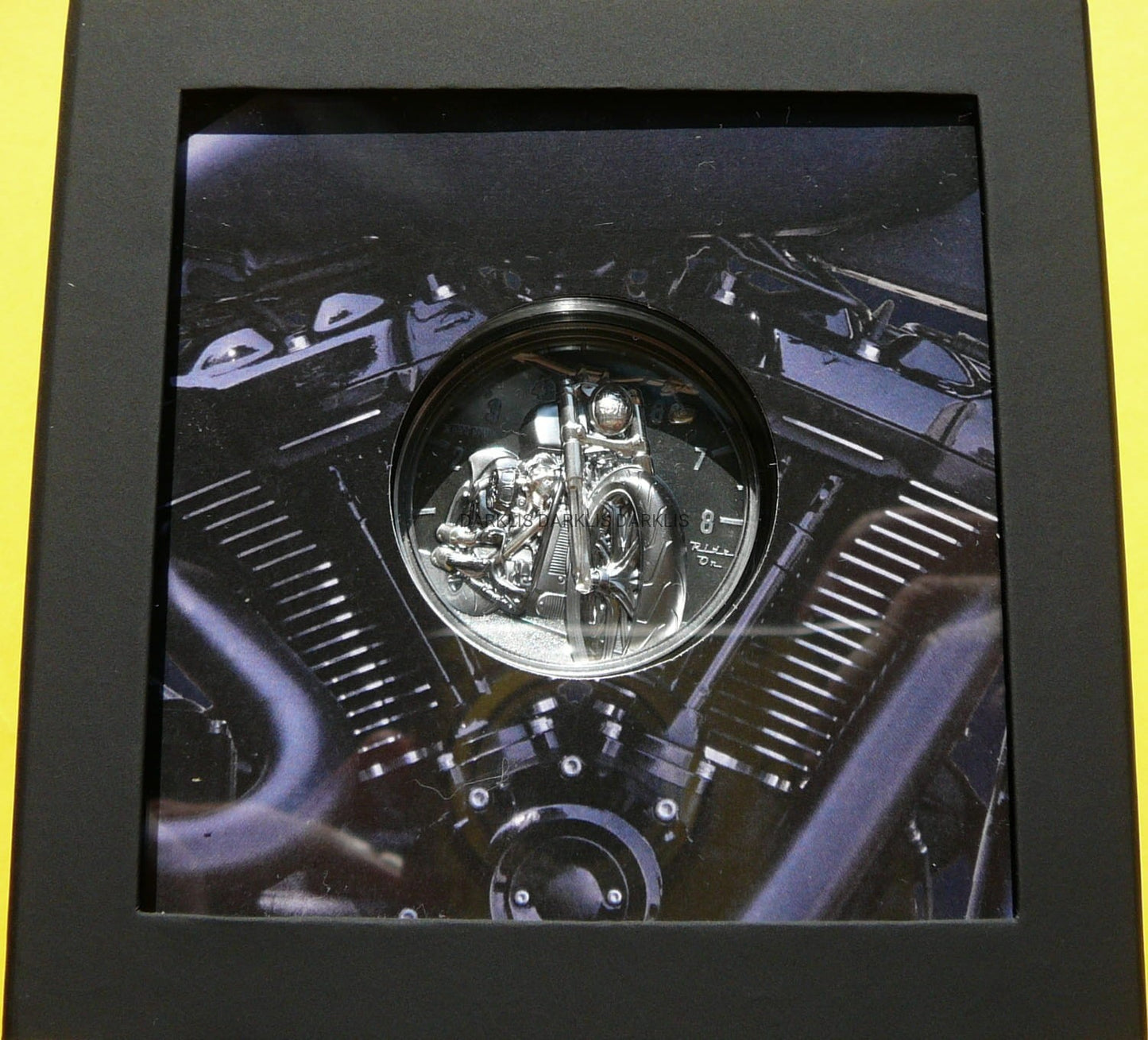 COOK 2024 PODRÓŻ MOTOREM MOTORBIKE HIGH RELIEF RZADKA
