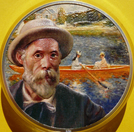 10$ COOK 2024 MALARZ AUGUSTE RENOIR HIGH RELIEF