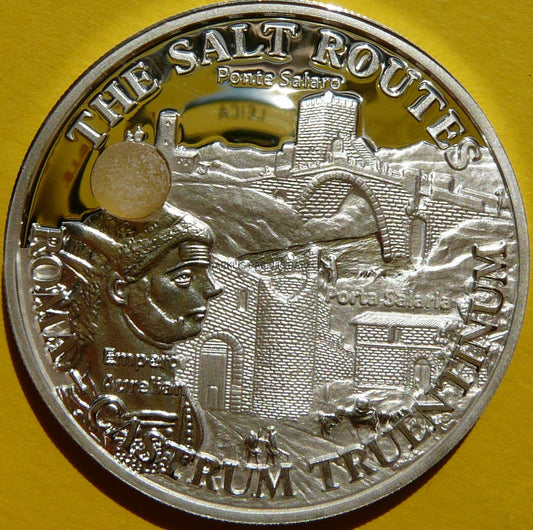 20 KWACH MALAWI 2009 RZYM - CASTRUM SOLNY SZLAK +CER