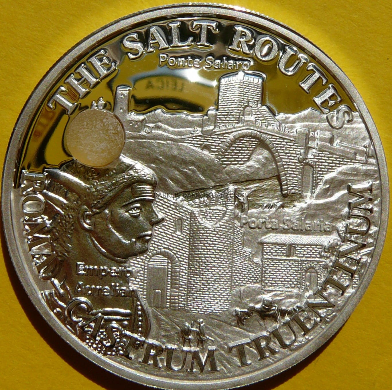20 KWACH MALAWI 2009 RZYM - CASTRUM SOLNY SZLAK +CER