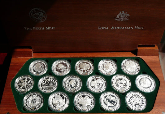 16 x 5$ AUSTRALIA 2000 OLIMPIADA SYDNEY MENNICZE