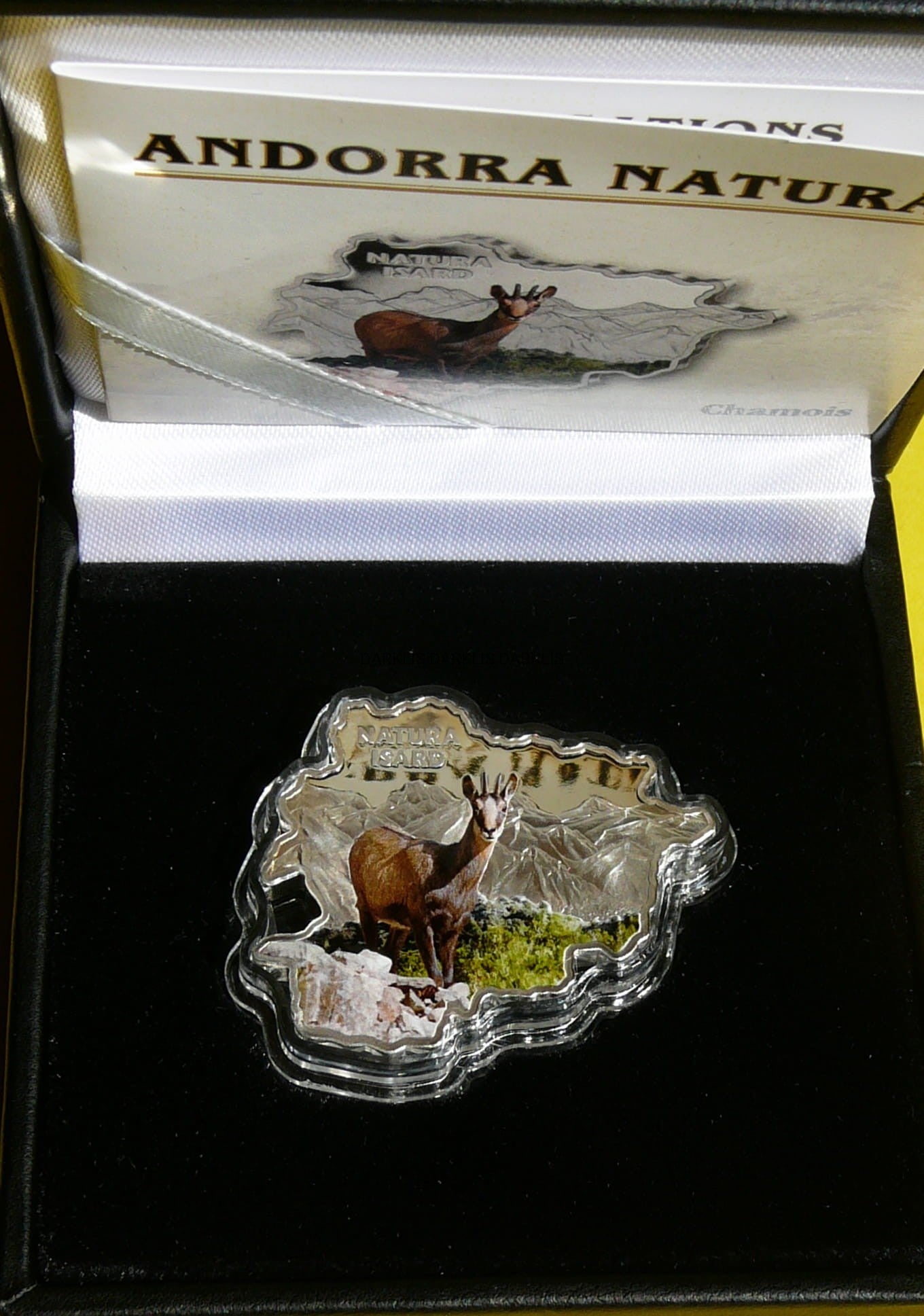 10 DINAR ANDORA 2013 KOZICA PIRENEJSKA ZWIERZĘTA ANDORY