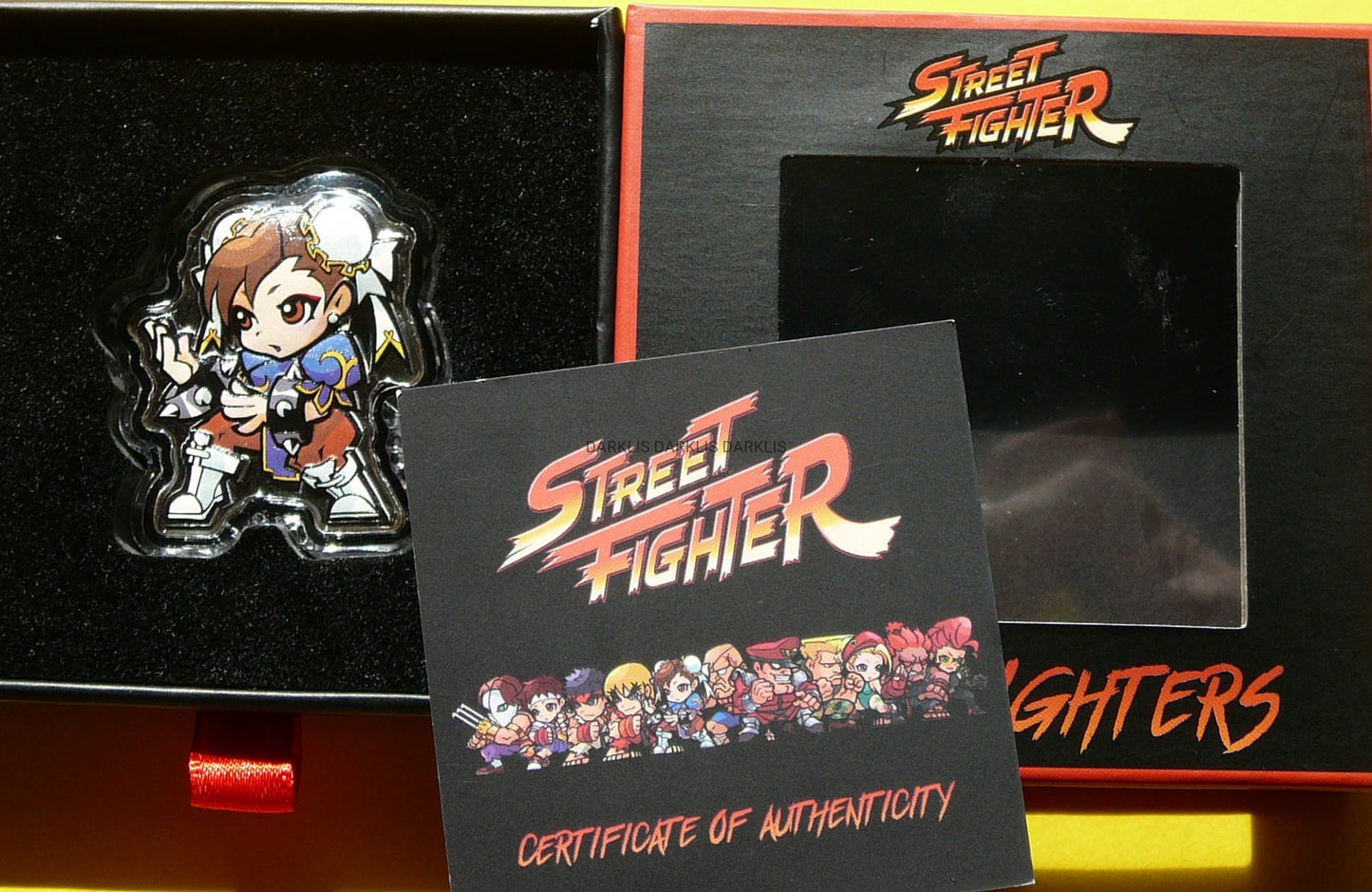 FIJI 1$ 2021 CHUN LI STREET FIGHTER KOLOR BARDZO RZADKA