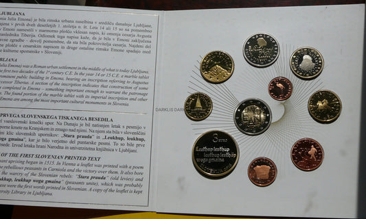KMS EURO + 5 EURO SŁOWENIA 2015 OFICJALNE WYDANIE