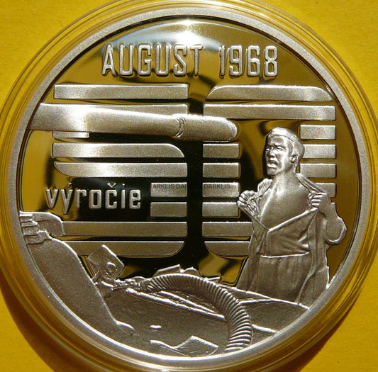 10 EURO SŁOWACJA 2018 WKROCZENIE DO CZECHOSŁOWACJI 1968