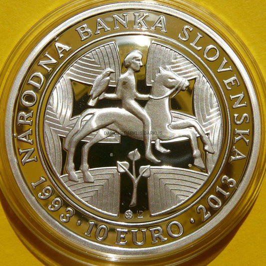 10 EURO SŁOWACJA 2013 NARODOWY BANK SŁOWACJI PROOF