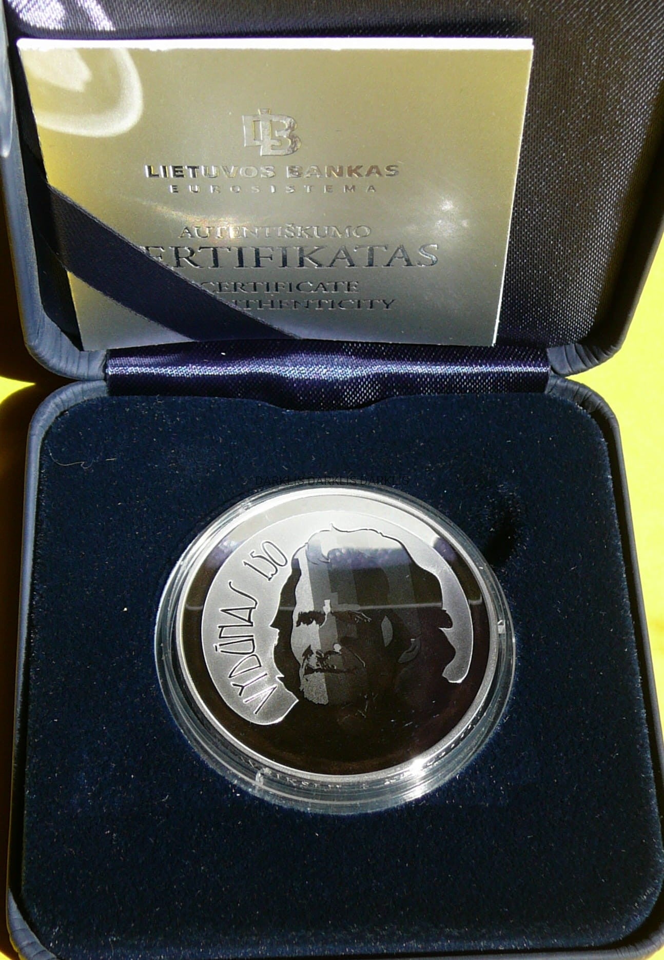 20 EURO LITWA 2018 VILIUS STOROSTAS - VYDUNAS RZADKA