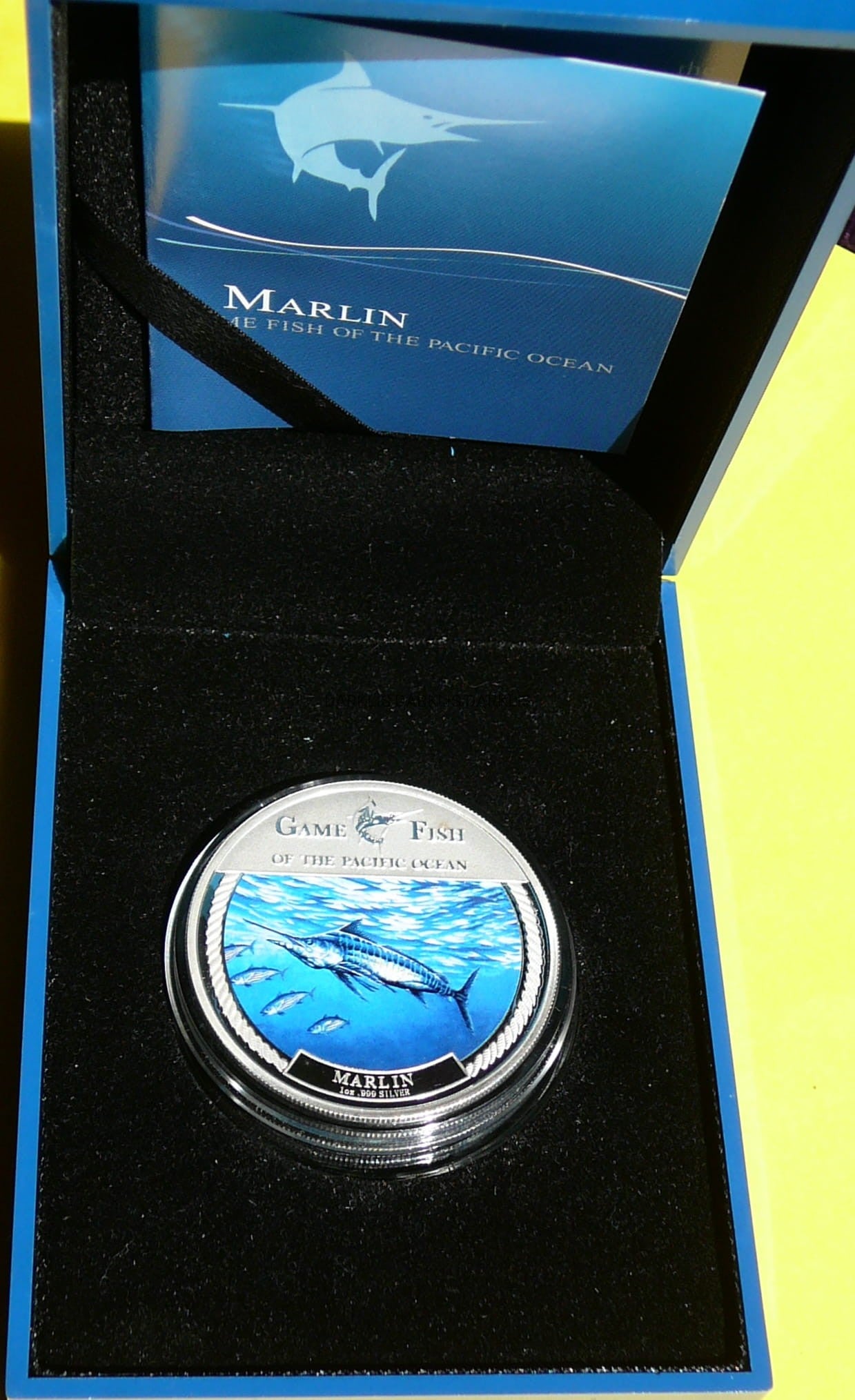 FIJI 2$ 2009 MARLIN RYBY ŁOWNE OCEANU PACYFICZNEGO KOLOR