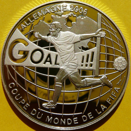 10 FR KONGO 2004 PIŁKA NOŻNA FIFA WORLD CUP MUNDIAL 2006