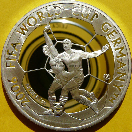 100 TENGE KAZACHSTAN PIŁKA NOŻNA FIFA WORLD CUP MUNDIAL