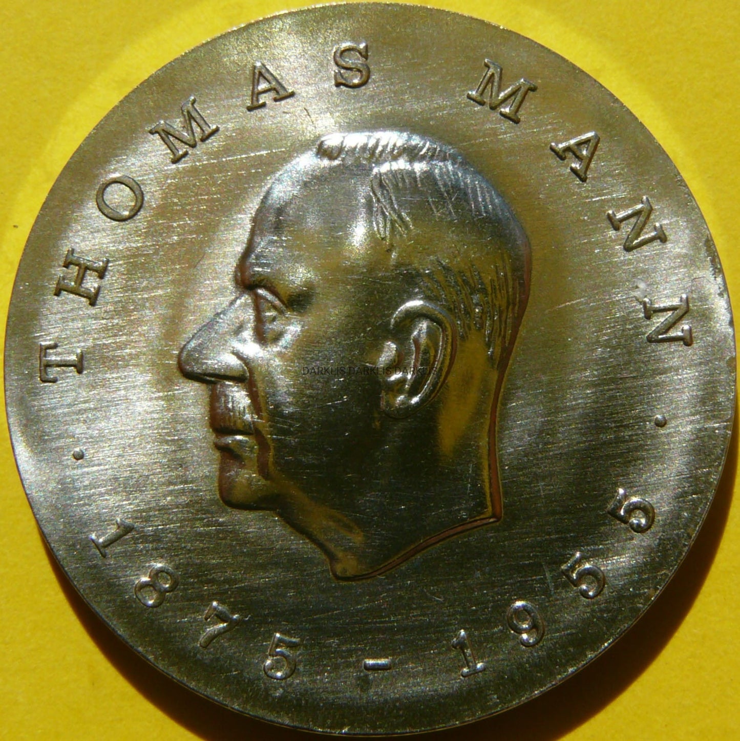 *5 MAREK NIEMCY NRD 1975 - THOMAS MANN - UNC